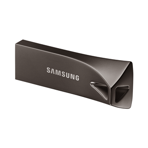 Samsung BAR Plus, USB 3.1, 128 ГБ, темно-серый - Флеш-накопитель