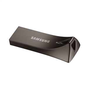 Samsung BAR Plus, USB 3.1, 128 ГБ, темно-серый - Флеш-накопитель