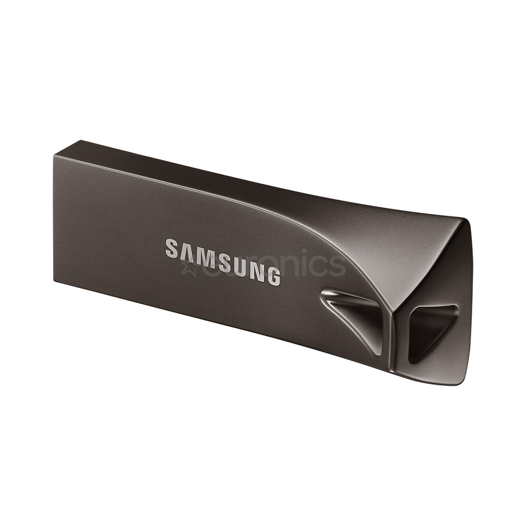 Samsung BAR Plus, USB 3.1, 256 GB, titaanhall - Mälupulk