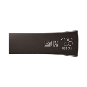 Samsung BAR Plus, USB 3.1, 128 GB, titan gray - Memory stick