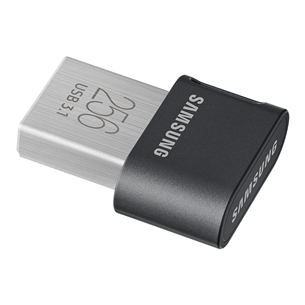 Samsung FIT Plus, USB 3.1, 256 GB, black - Memory stick
