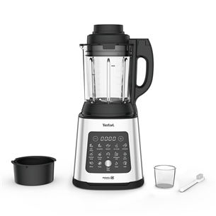 Tefal Perfectmix Cook, 1400 W, hõbedane - Kuumutusfunktsiooniga blender BL83SD30