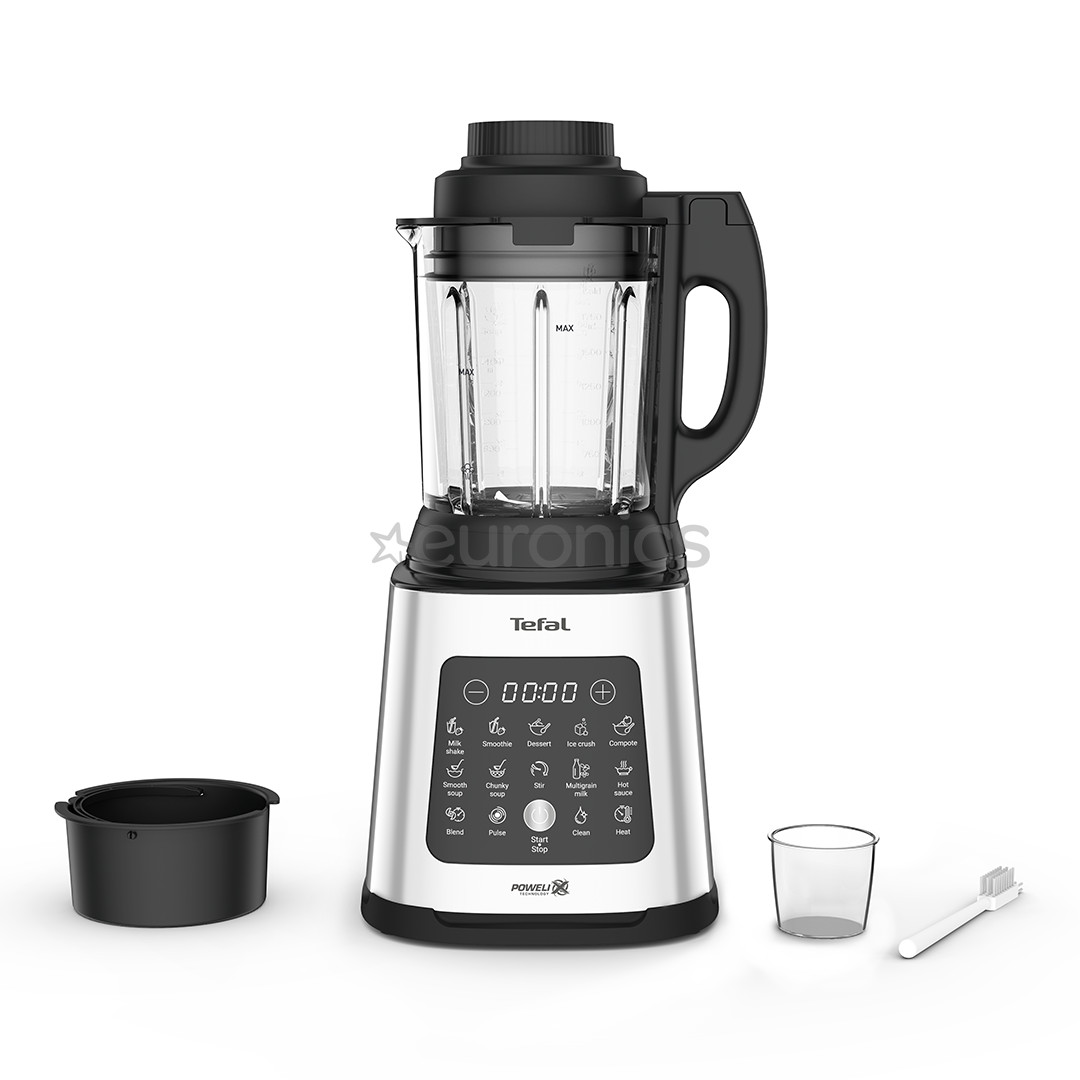 Tefal Perfectmix Cook, 1400 W, hõbedane - Kuumutusfunktsiooniga blender