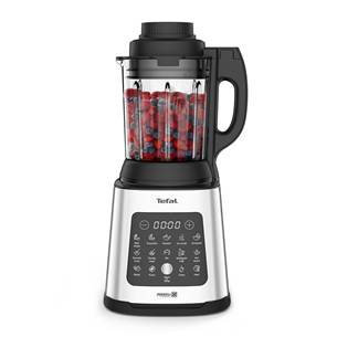 Tefal Perfectmix Cook, 1400 W, hõbedane - Kuumutusfunktsiooniga blender