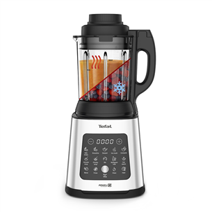 Tefal Perfectmix Cook, 1400 W, hõbedane - Kuumutusfunktsiooniga blender