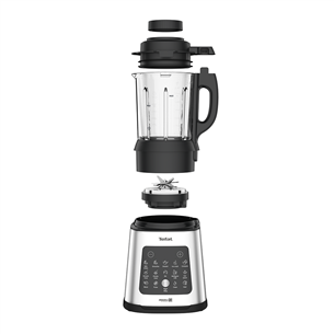 Tefal Perfectmix Cook, 1400 W, silver - Heating high-speed blender