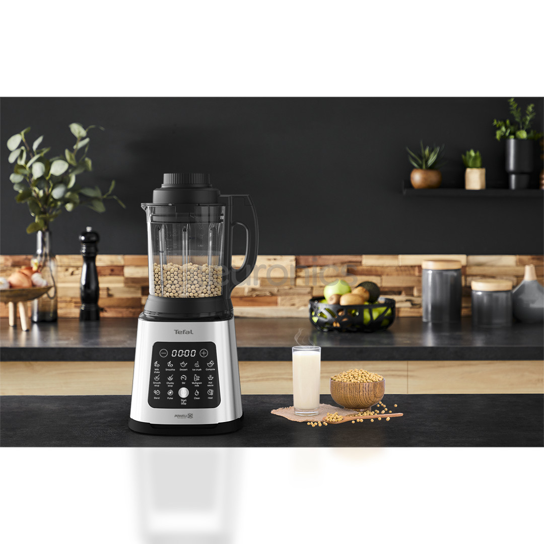Tefal Perfectmix Cook, 1400 W, hõbedane - Kuumutusfunktsiooniga blender