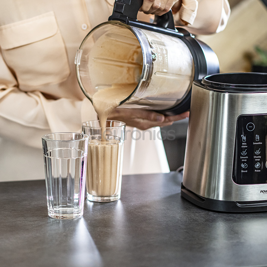 Tefal Perfectmix Cook, 1400 W, hõbedane - Kuumutusfunktsiooniga blender