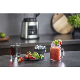 Tefal Perfectmix Cook, 1400 W, hõbedane - Kuumutusfunktsiooniga blender