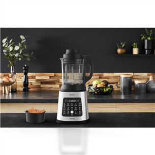 Tefal Perfectmix Cook, 1400 W, hõbedane - Kuumutusfunktsiooniga blender