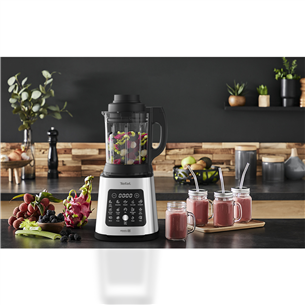 Tefal Perfectmix Cook, 1400 W, hõbedane - Kuumutusfunktsiooniga blender