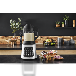 Tefal Perfectmix Cook, 1400 W, hõbedane - Kuumutusfunktsiooniga blender