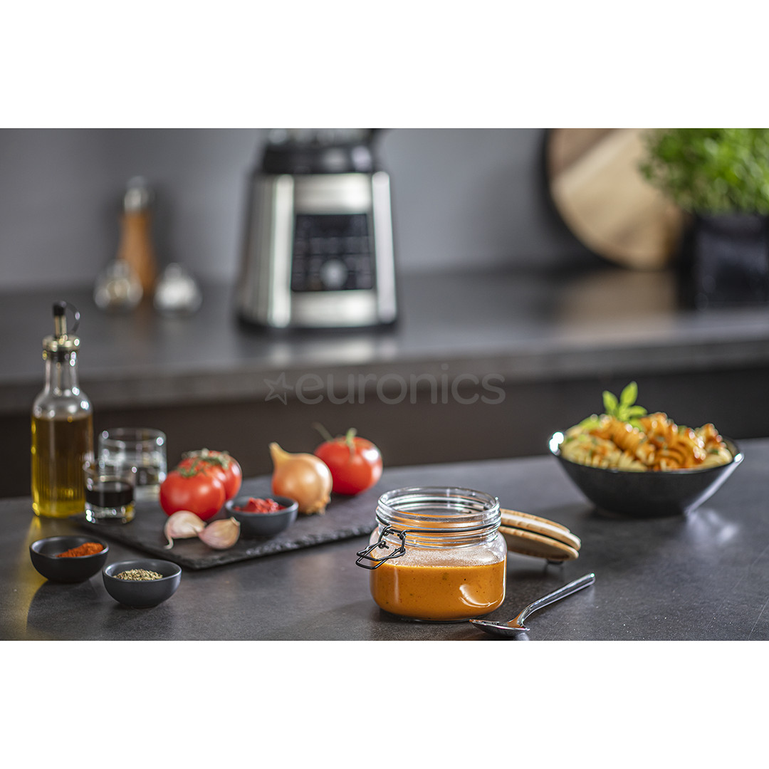 Tefal Perfectmix Cook, 1400 W, hõbedane - Kuumutusfunktsiooniga blender