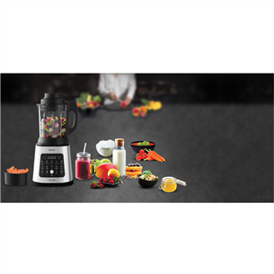 Tefal Perfectmix Cook, 1400 W, hõbedane - Kuumutusfunktsiooniga blender