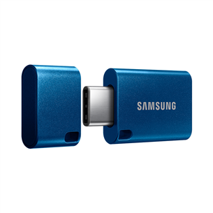 Samsung USB-C, 64 GB, tumesinine - Mälupulk