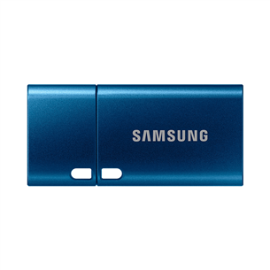 Samsung USB-C, 128 GB, tumesinine - Mälupulk MUF-128DA/APC