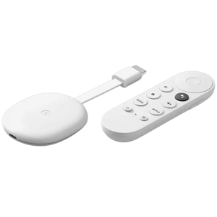 Google Chromecast HD, valge - Voogedastusseade