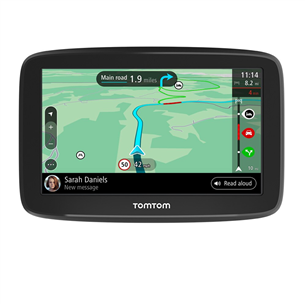 TomTom GO Classic 6”, must - GPS-seade 1BA6.002.20