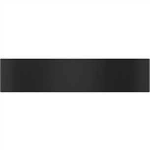 Miele, black - Built-in warming drawer
