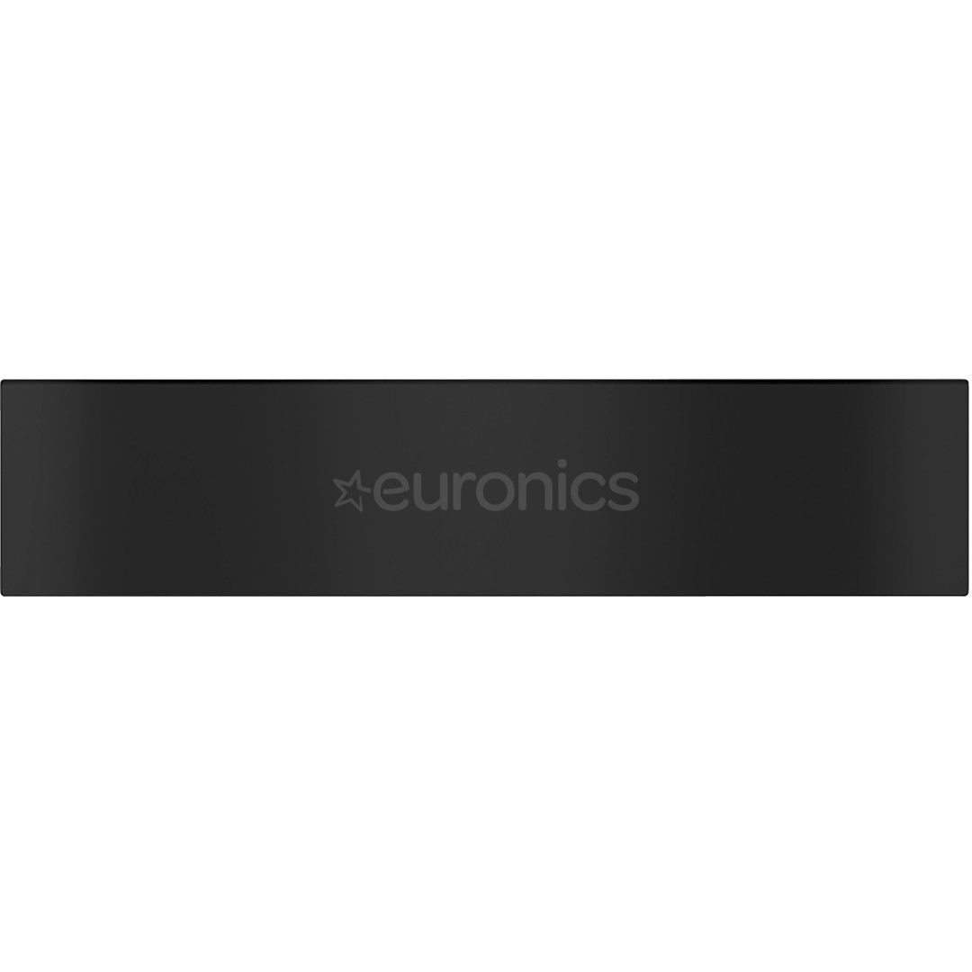 Miele, black - Built-in warming drawer
