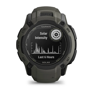 Garmin Instinct 2X Solar, темно-зеленый - Спортивные часы