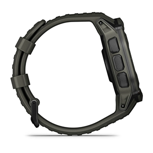 Garmin Instinct 2X Solar, темно-зеленый - Спортивные часы