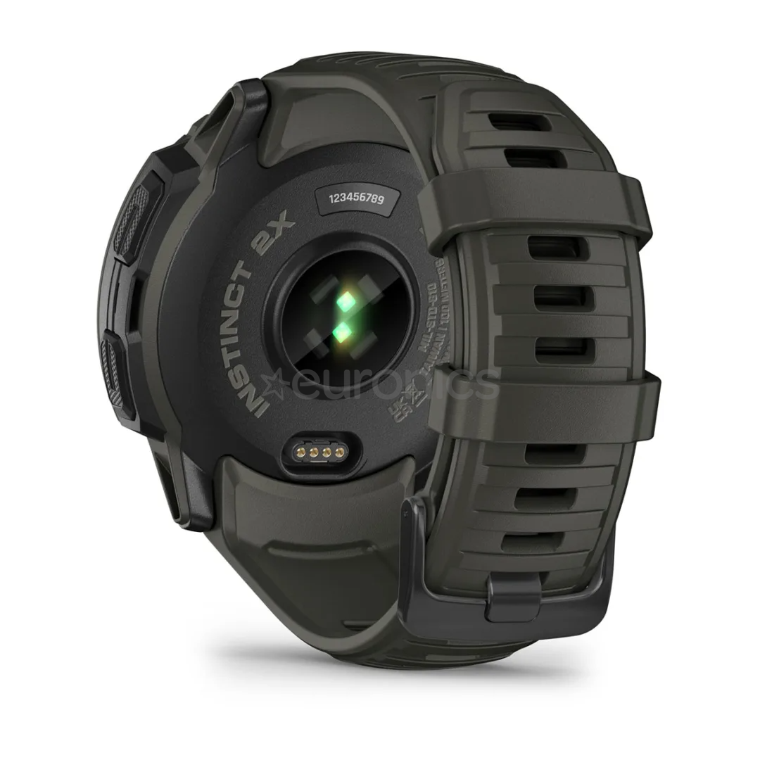 Garmin Instinct 2X Solar, dark green - Sports watch