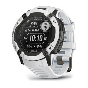 Garmin Instinct 2X Solar, белый - Спортивные часы 010-02805-04