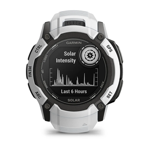 Garmin Instinct 2X Solar, белый - Спортивные часы