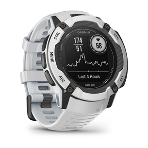 Garmin Instinct 2X Solar, valge - Spordikell