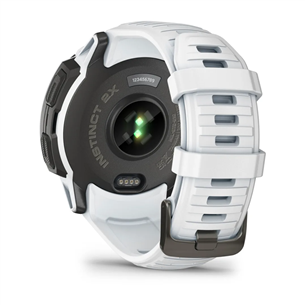 Garmin Instinct 2X Solar, white - Sports watch