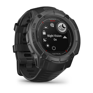 Garmin Instinct 2X Solar, Tactical Edition, must - Spordikell