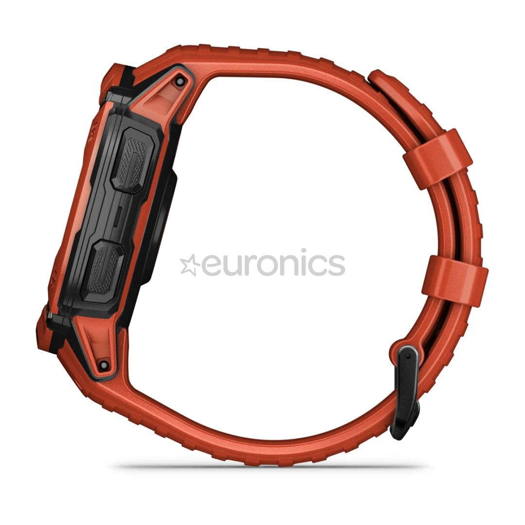 Garmin Instinct 2X Solar, punane - Spordikell