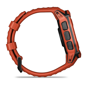 Garmin Instinct 2X Solar, punane - Spordikell