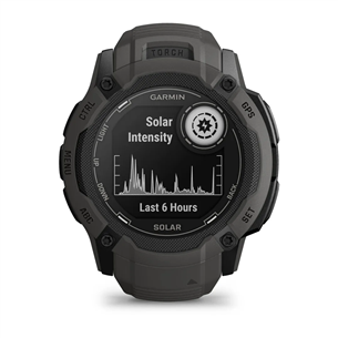 Garmin Instinct 2X Solar, графитовый - Спортивные часы