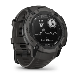 Garmin Instinct 2X Solar, графитовый - Спортивные часы