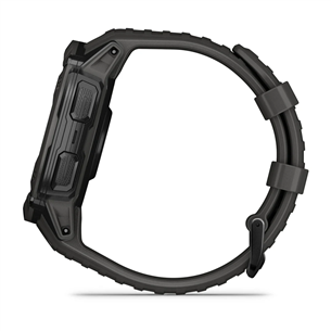 Garmin Instinct 2X Solar, графитовый - Спортивные часы