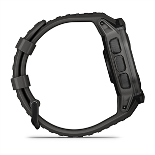 Garmin Instinct 2X Solar, графитовый - Спортивные часы