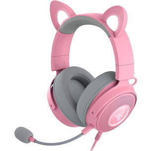 Razer Kraken Kitty V2 Pro, roosa - Juhtmega peakomplekt RZ04-04510200-R3M1