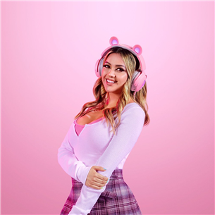 Razer Kraken Kitty V2 Pro, pink - Wired headset