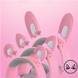Razer Kraken Kitty V2 Pro, розовый - Проводная гарнитуры