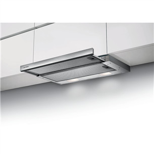 Faber FLEXA NG HIP AM/X A60, 420 m³/h, grey - Built-in cooker hood 315.0635.133