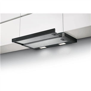 Faber FLEXA NG HIP BK A50, 420 m³/h, black - Built-in cooker hood 315.0635.131