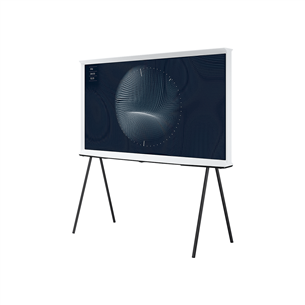 Samsung Lifestyle TV The Serif LS01B, 55'', Ultra HD, QLED, HDR, valge - Teler