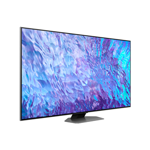 Samsung Q80C, 65", Ultra HD, QLED, hall - Teler