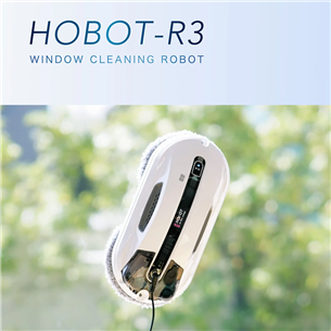 Hobot R3, white - Window cleaning robot, HOBOTR3 | Euronics