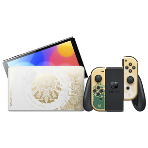 Nintendo Switch OLED, The Legend of Zelda: Tears of the Kingdom Edition - Mängukonsool