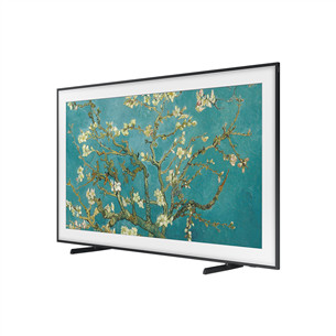 Samsung The Frame LS03B, 75'', Ultra HD, QLED, jalad äärtes, must - Teler