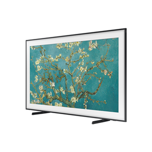 Samsung The Frame LS03B, 75'', Ultra HD, QLED, jalad äärtes, must - Teler