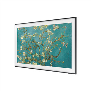 Samsung The Frame LS03B, 75'', Ultra HD, QLED, jalad äärtes, must - Teler